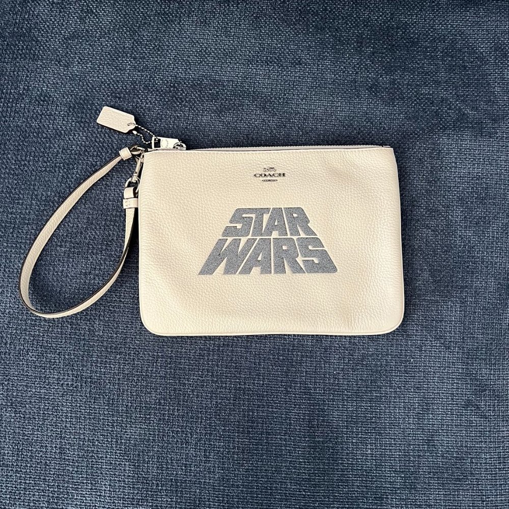 NWOT Star Wars X Coach limited Edition wristlet